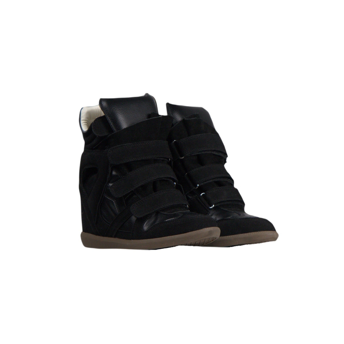 Wedges Sneaker Black