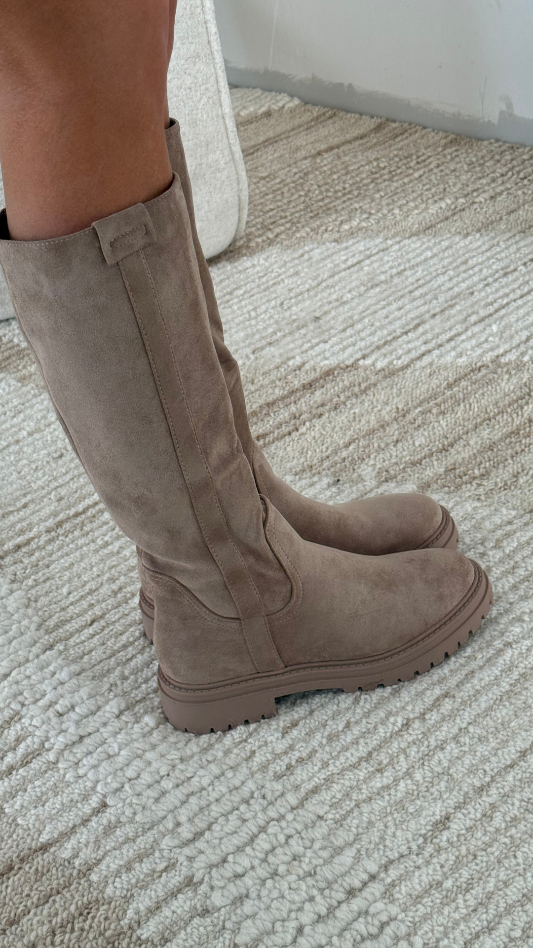 Bibi Boots Taupe