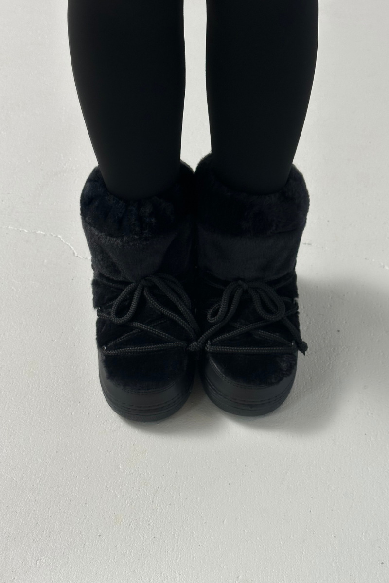 Kourtney SnowBoots Black