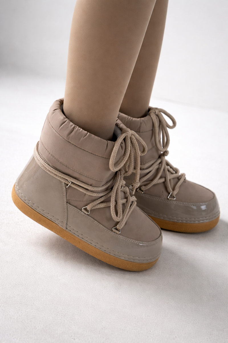 Nora SnowBoots Taupe