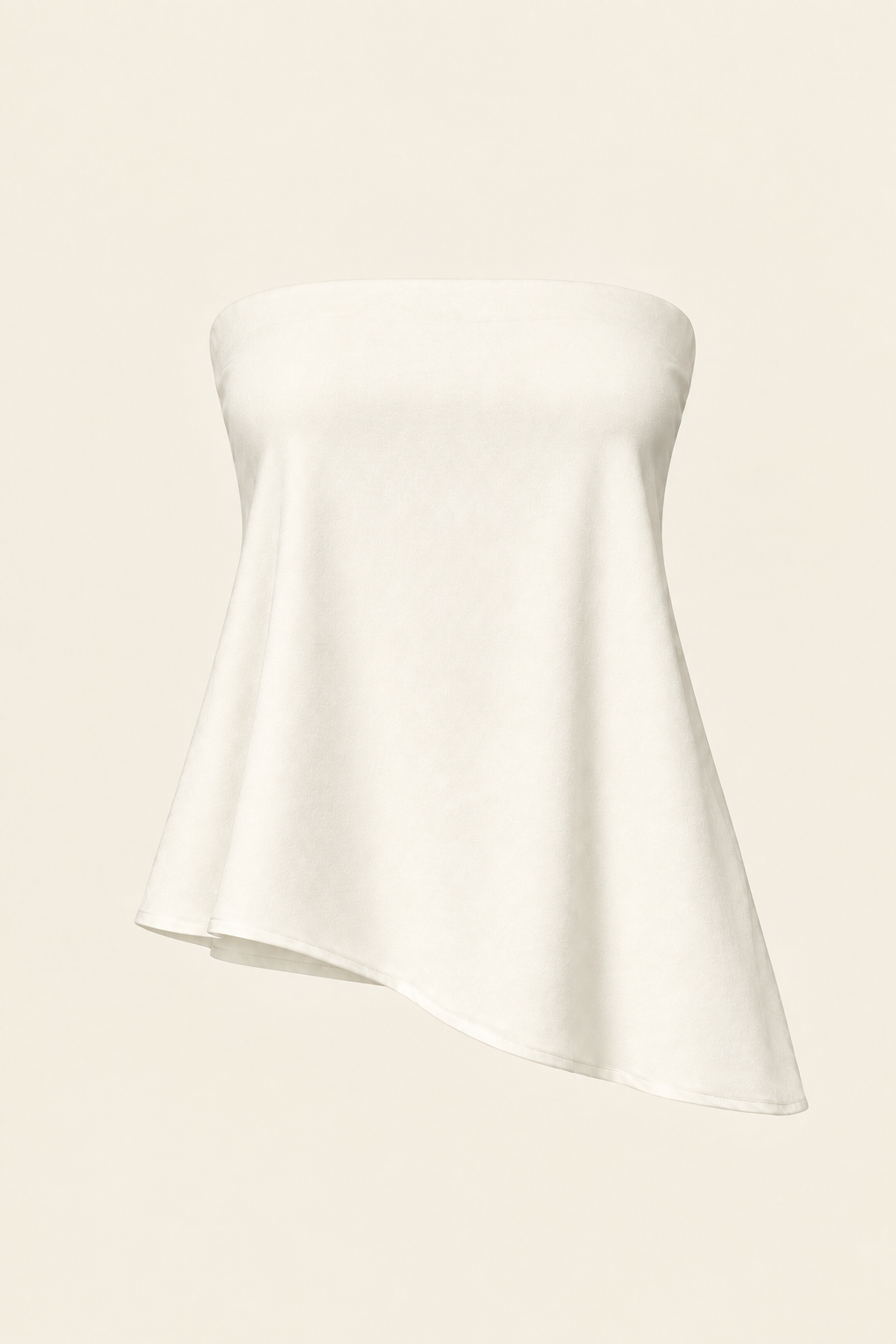 Satin Bandeau Top