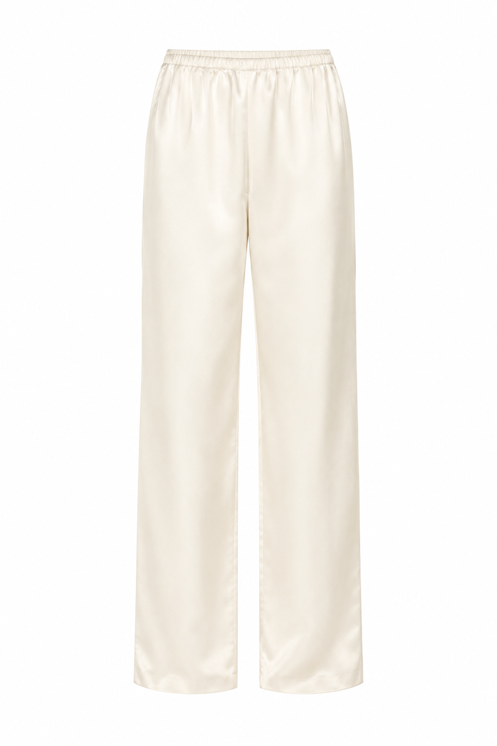 Satin Straight Leg Pants