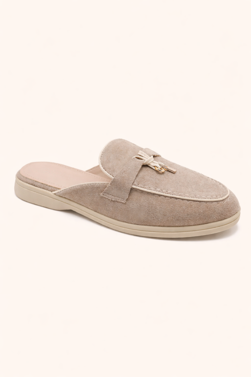 Roos Loafers Taupe