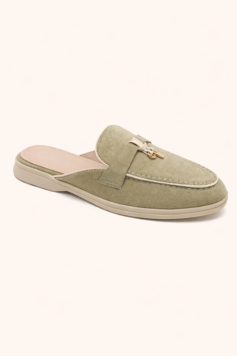 Roos Loafers Green