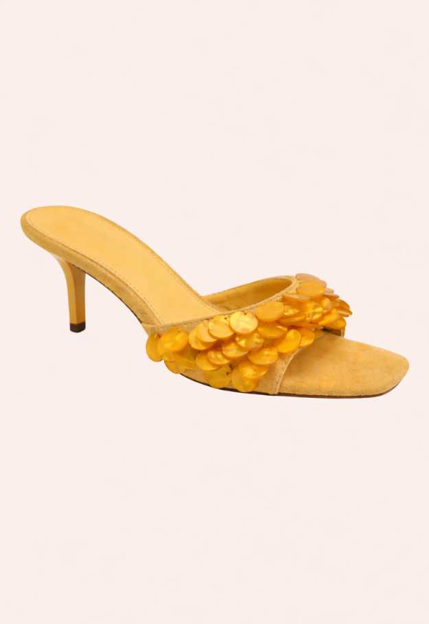 Tropical Classic Heels Yellow