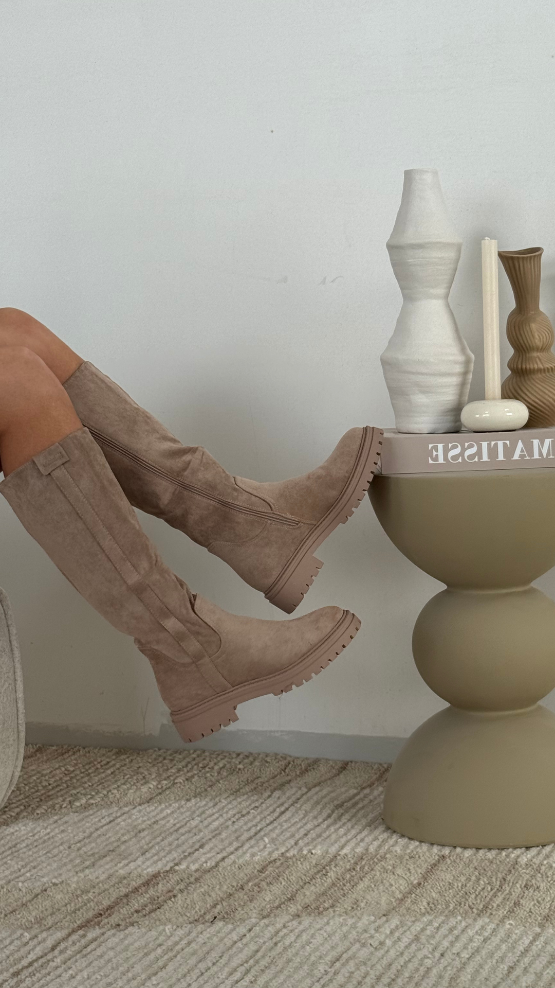 Bibi Boots Taupe