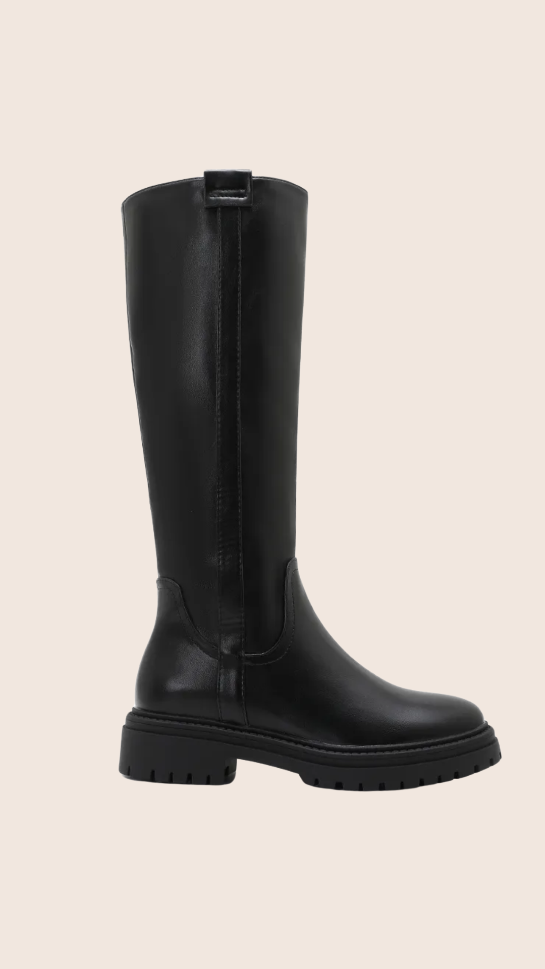Bibi Boots Black PU