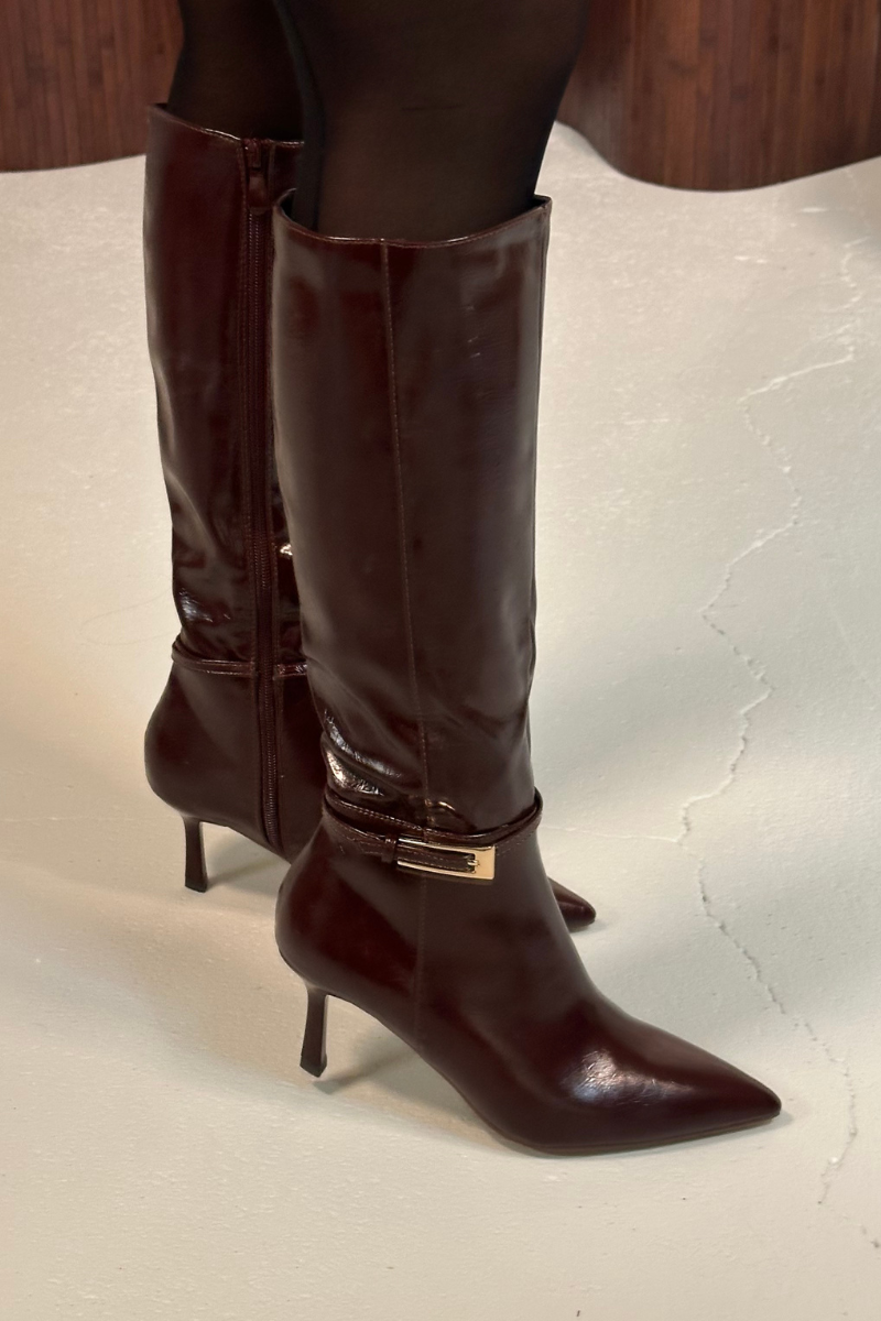 Hanna Boots Bordeaux