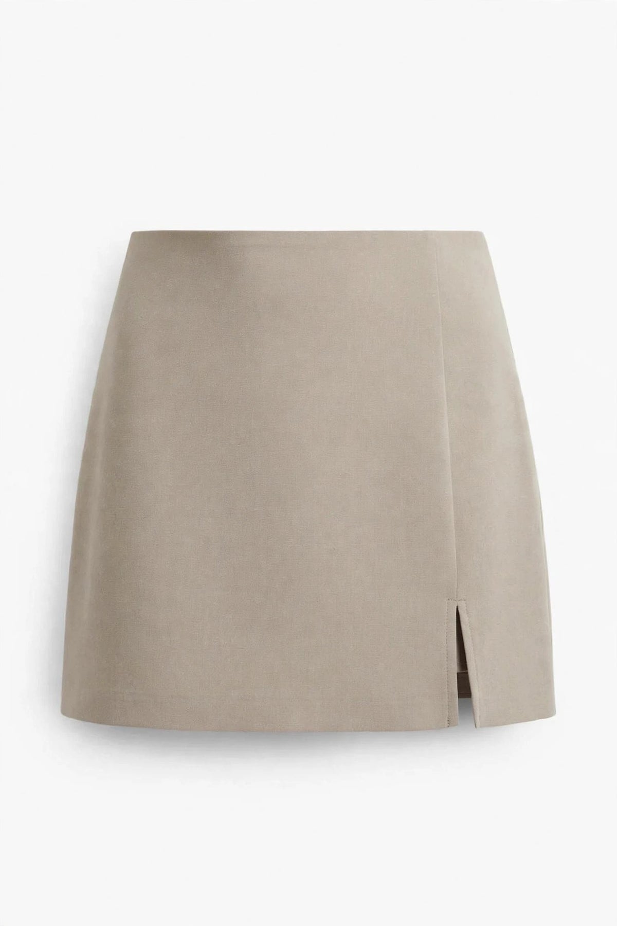 SKORT WITH SIDE SLIT