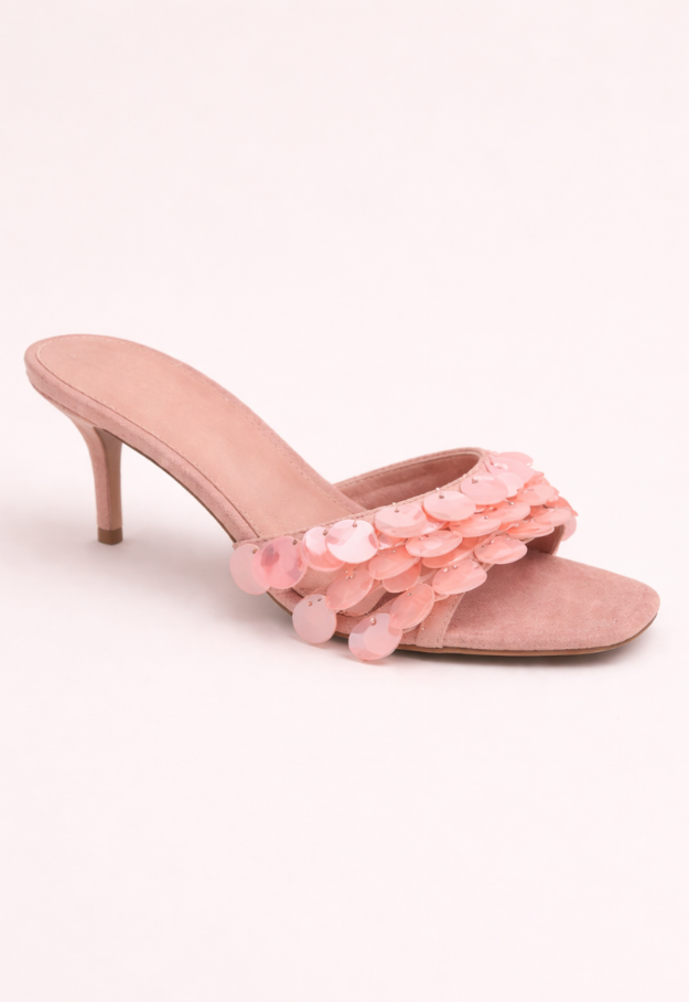 Tropical Classic Heels Pink