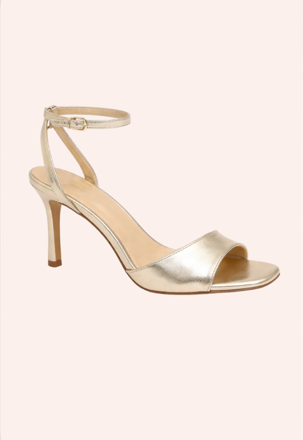 Tiara Classic Heels Gold