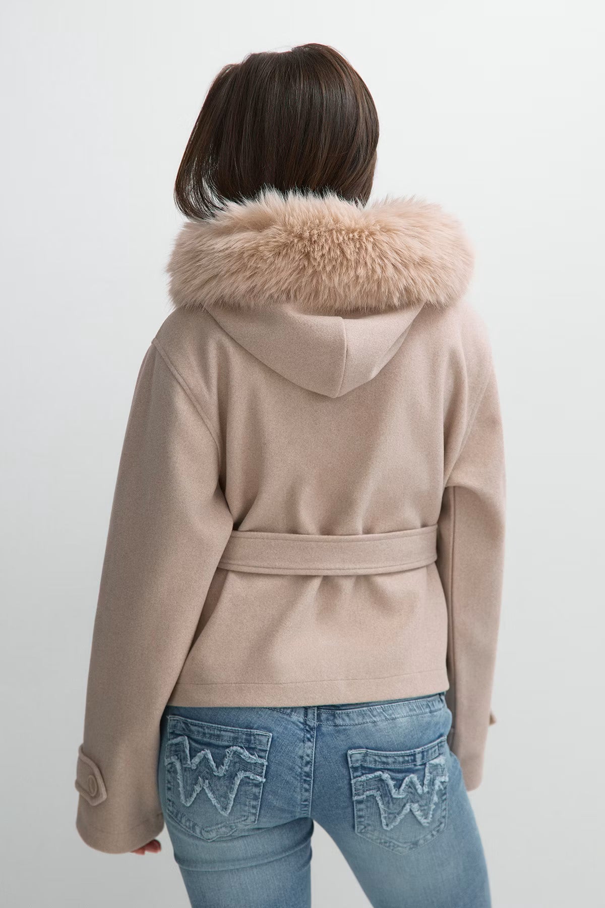 Fur Felt Jacket