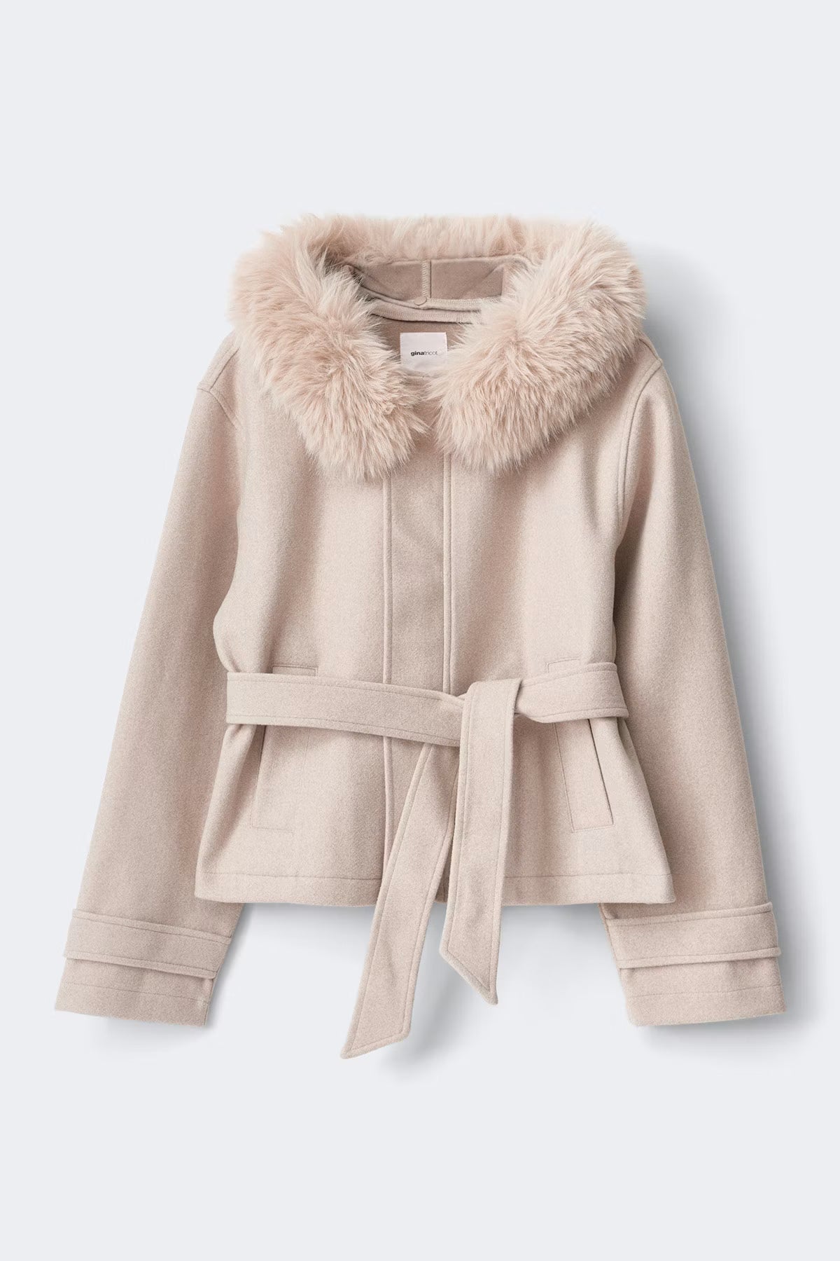 Fur Felt Jacket