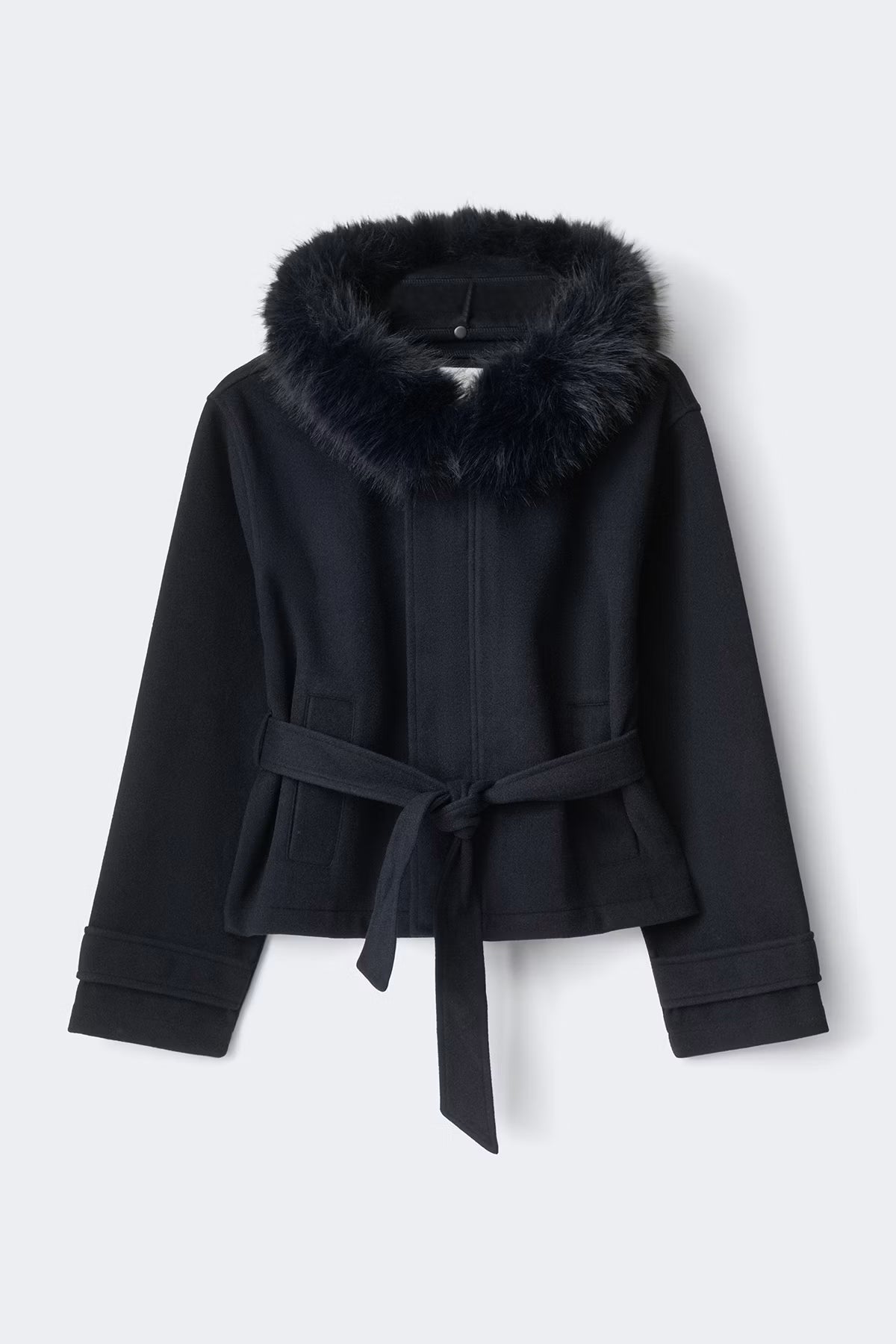Fur Felt Jacket