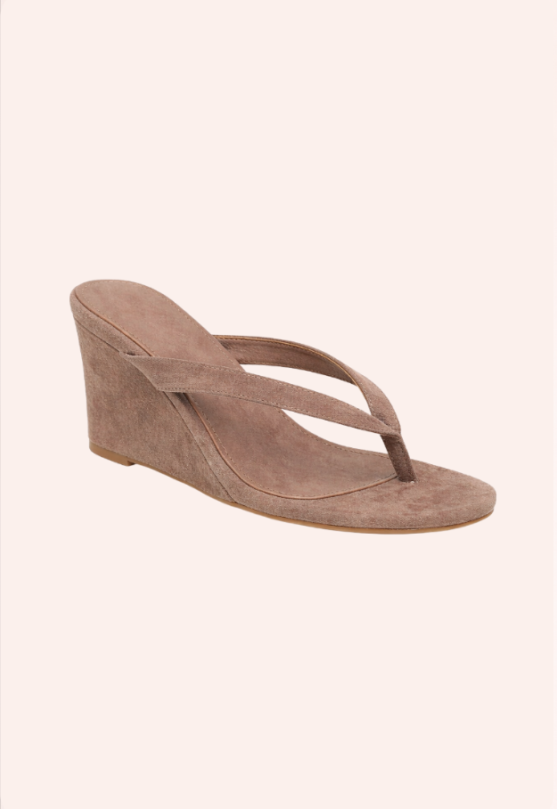 Sky Classic Wedge Taupe