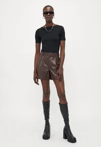 Ledershorts