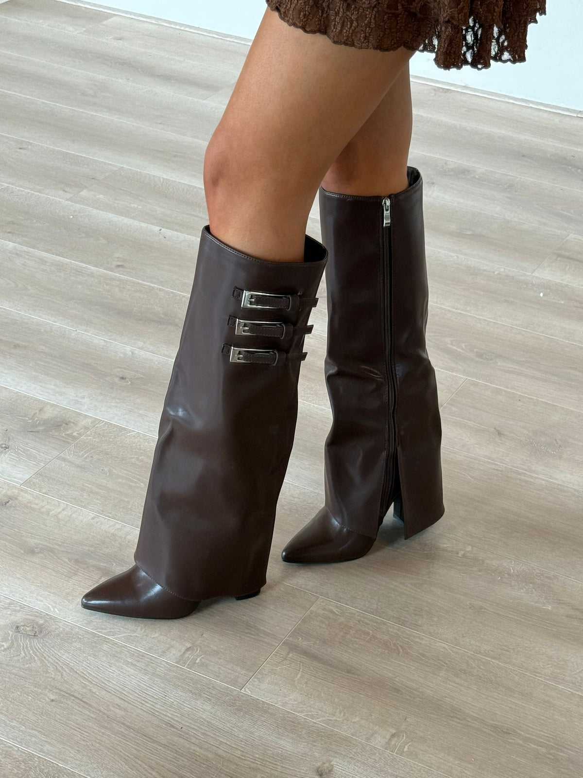 Fallon Boots Brown
