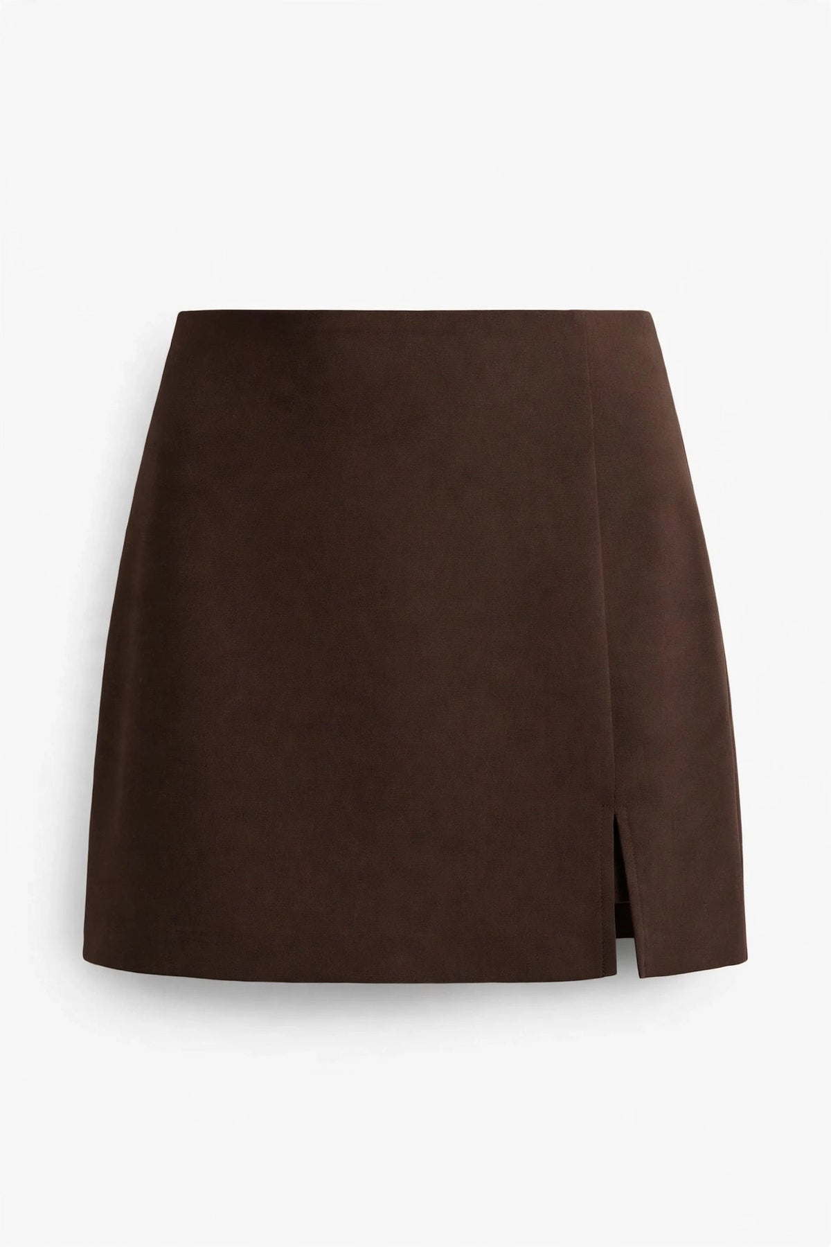 SKORT WITH SIDE SLIT