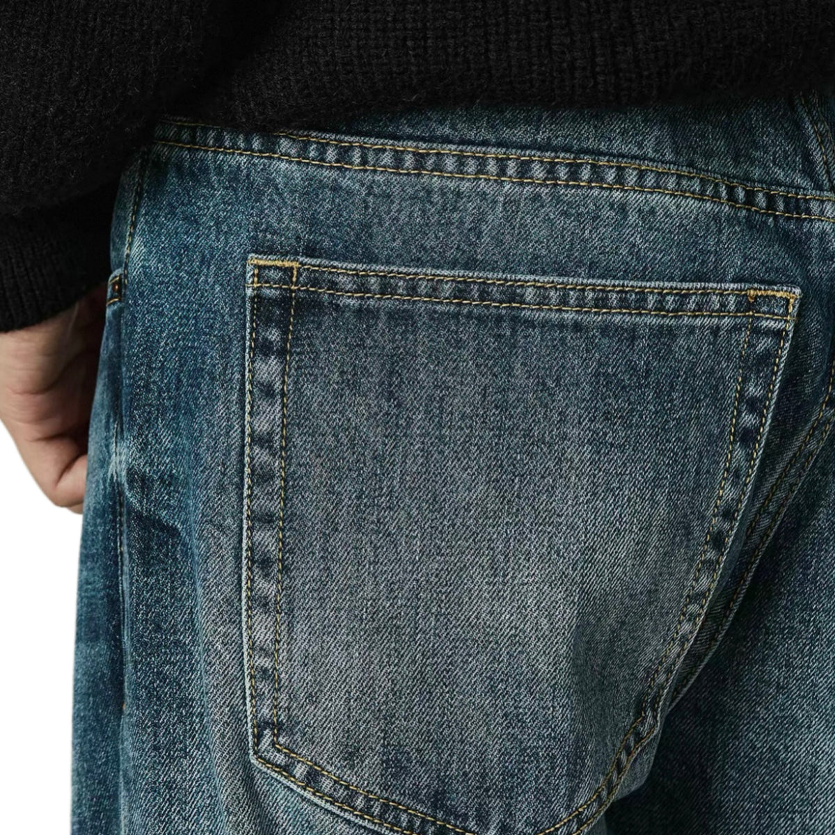 Straight Leg Jeans