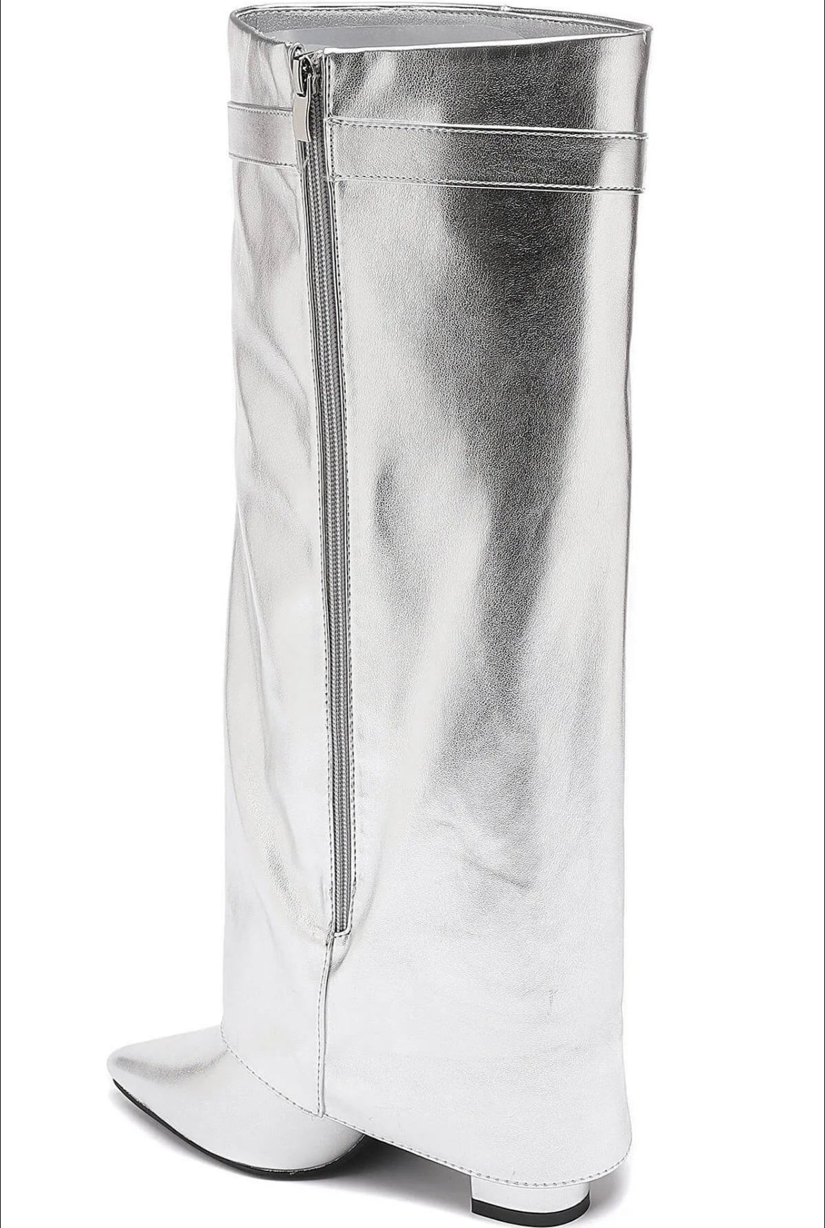 Jess boots Silver