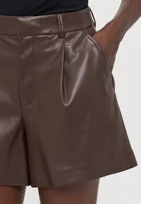 Ledershorts
