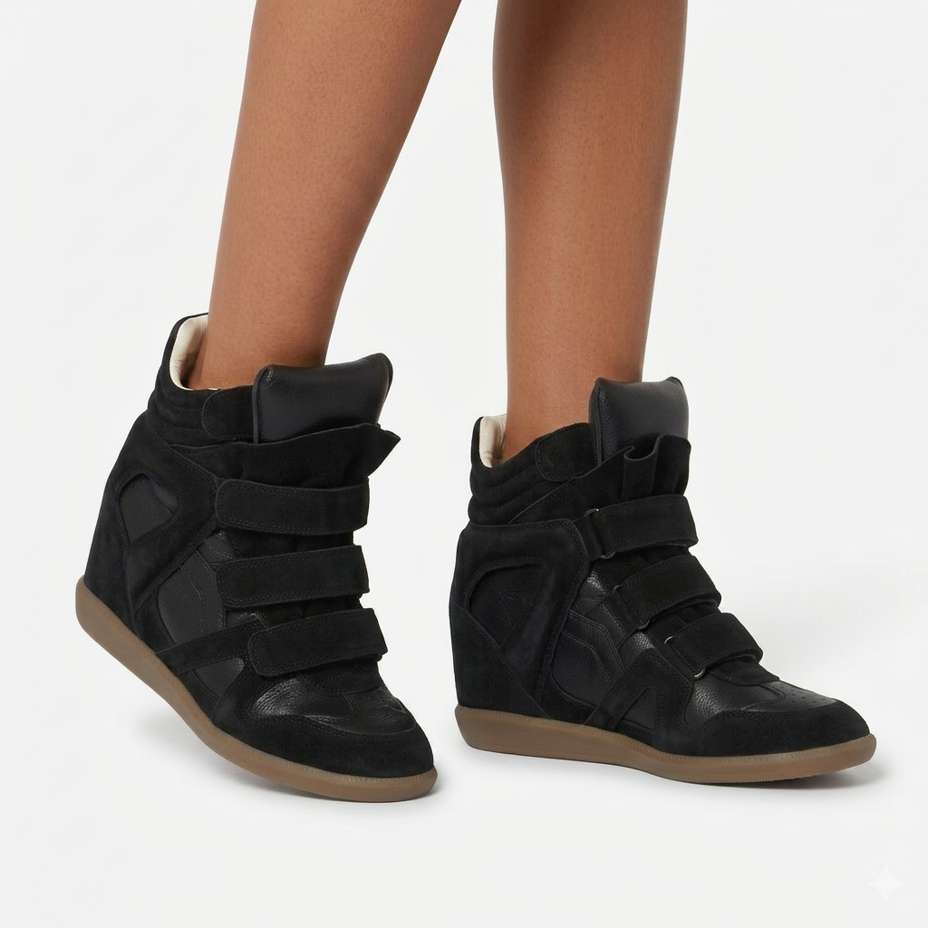 Wedges Sneaker Black
