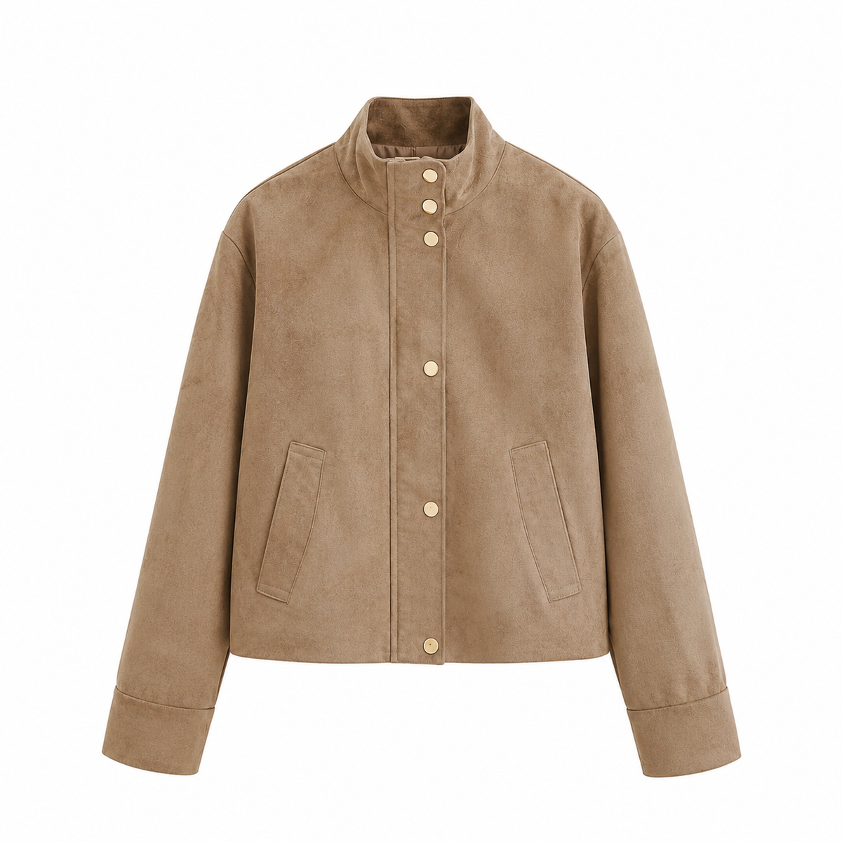 TESSA - VELOURSJACKE