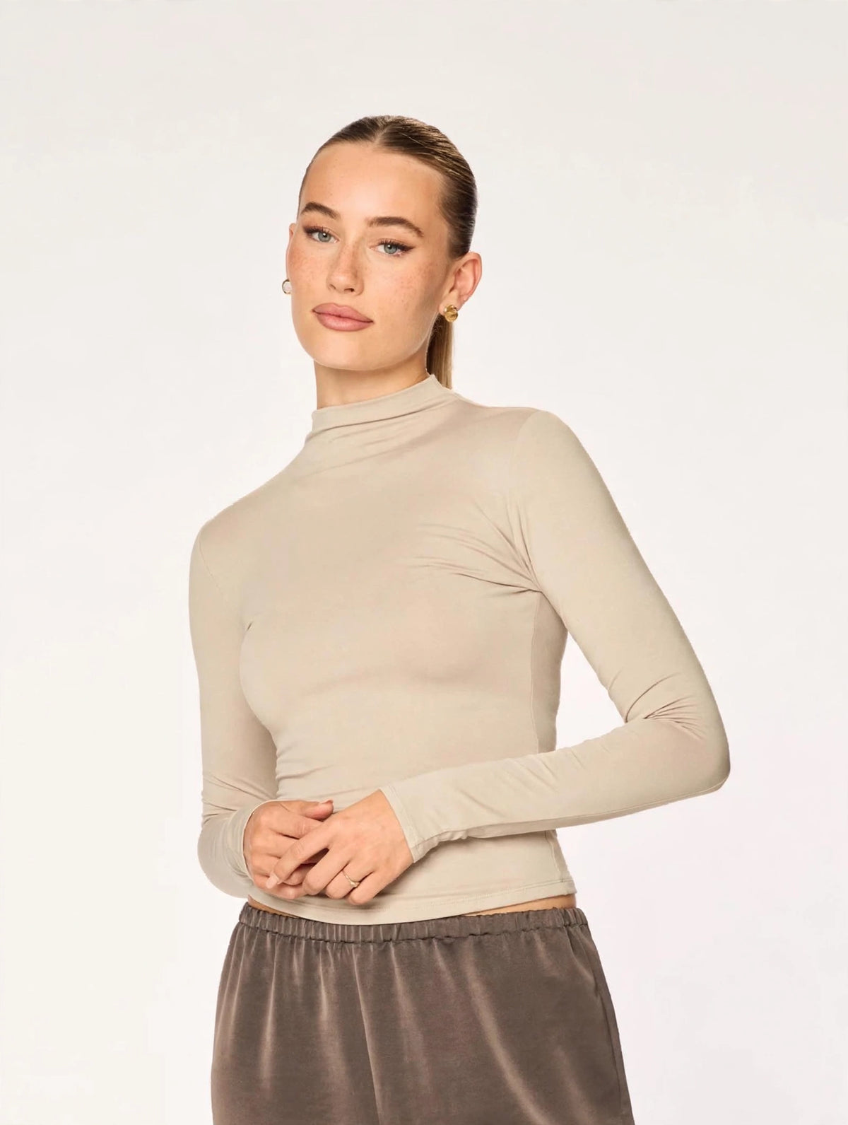 Turtleneck Longsleeve