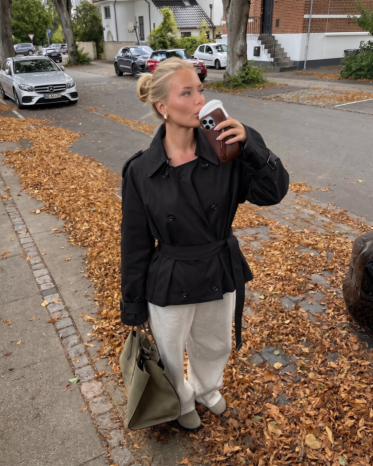 CORA - TRENCHCOAT