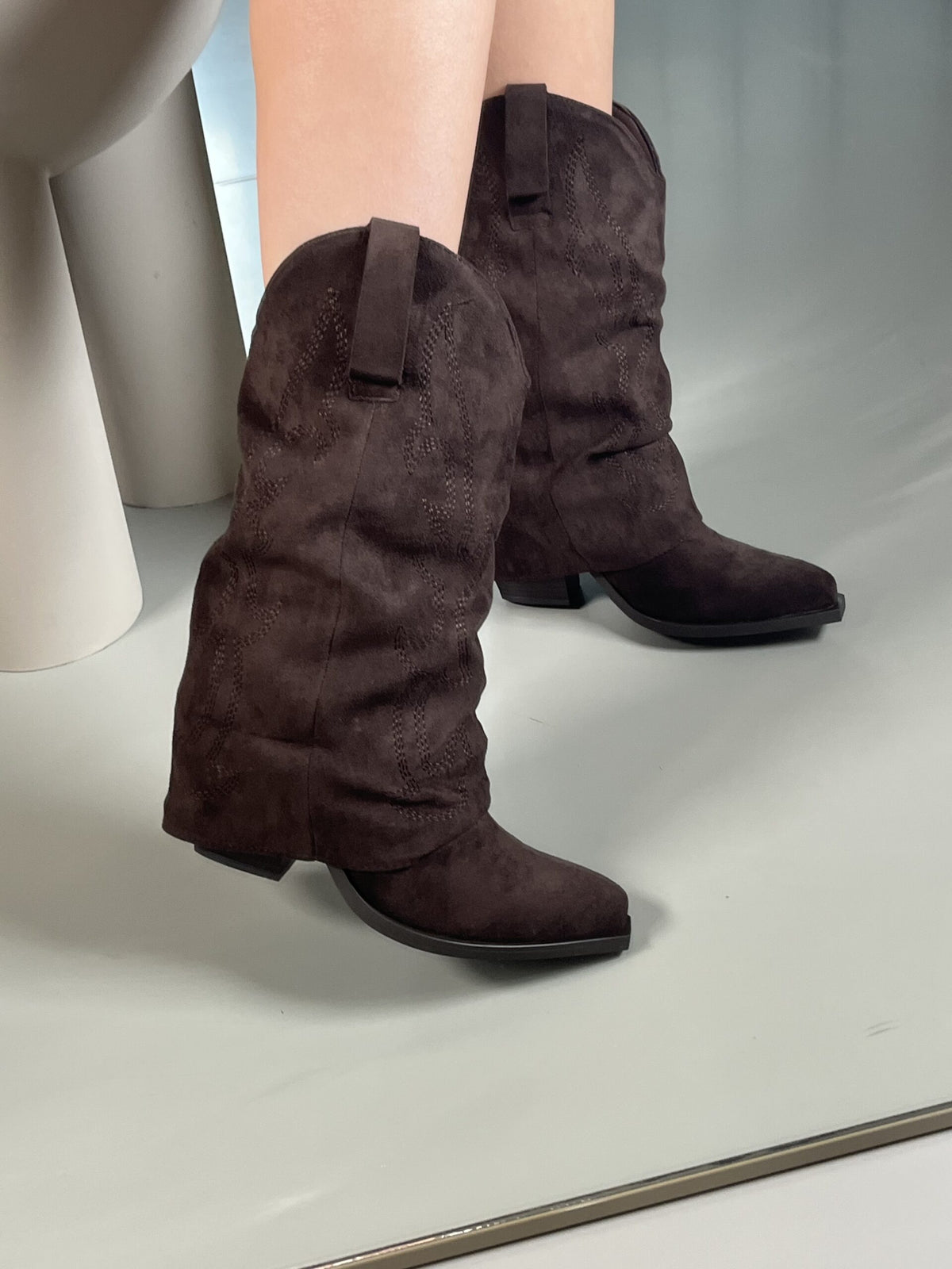 Lexa Boots Short Brown