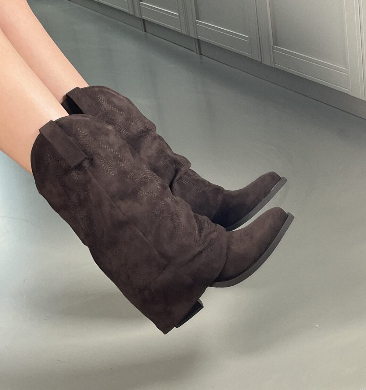 Lexa Boots Short Brown