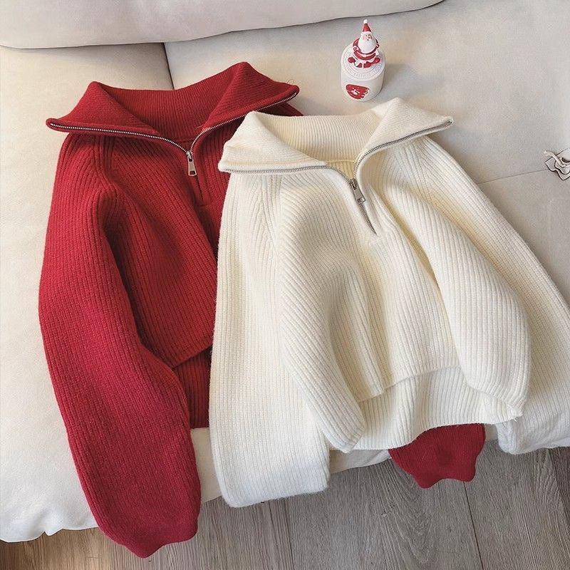 Zip long-sleeved