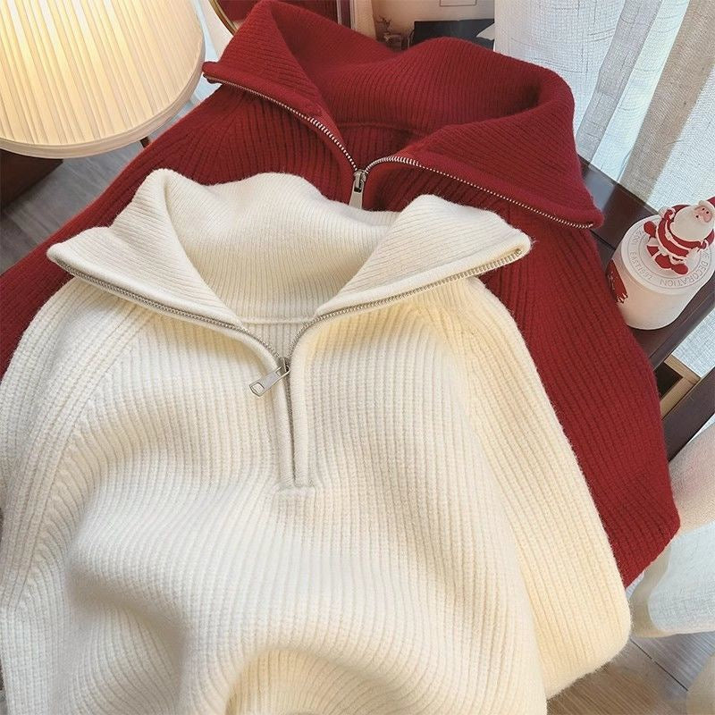 Zip long-sleeved