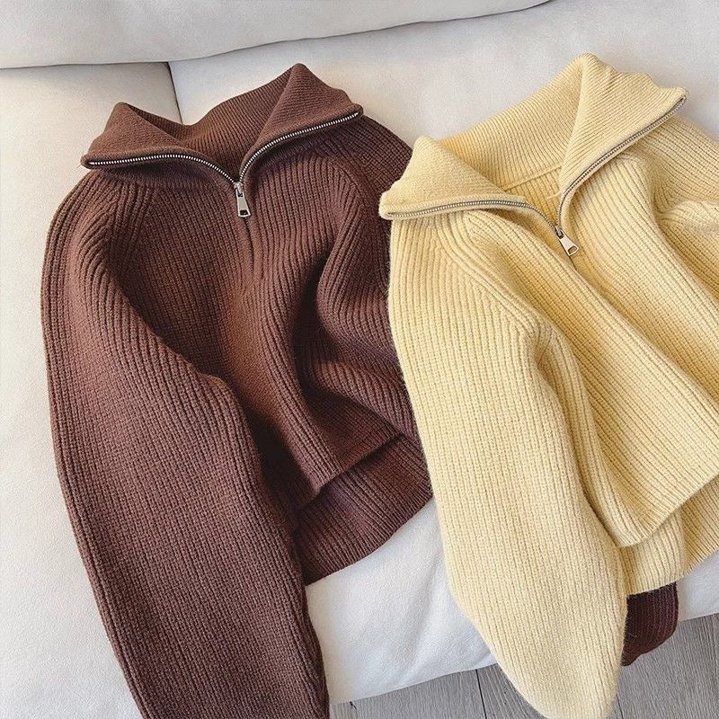 Zip long-sleeved