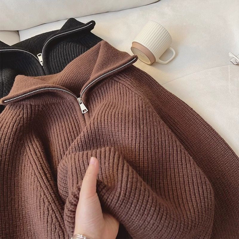 Zip long-sleeved