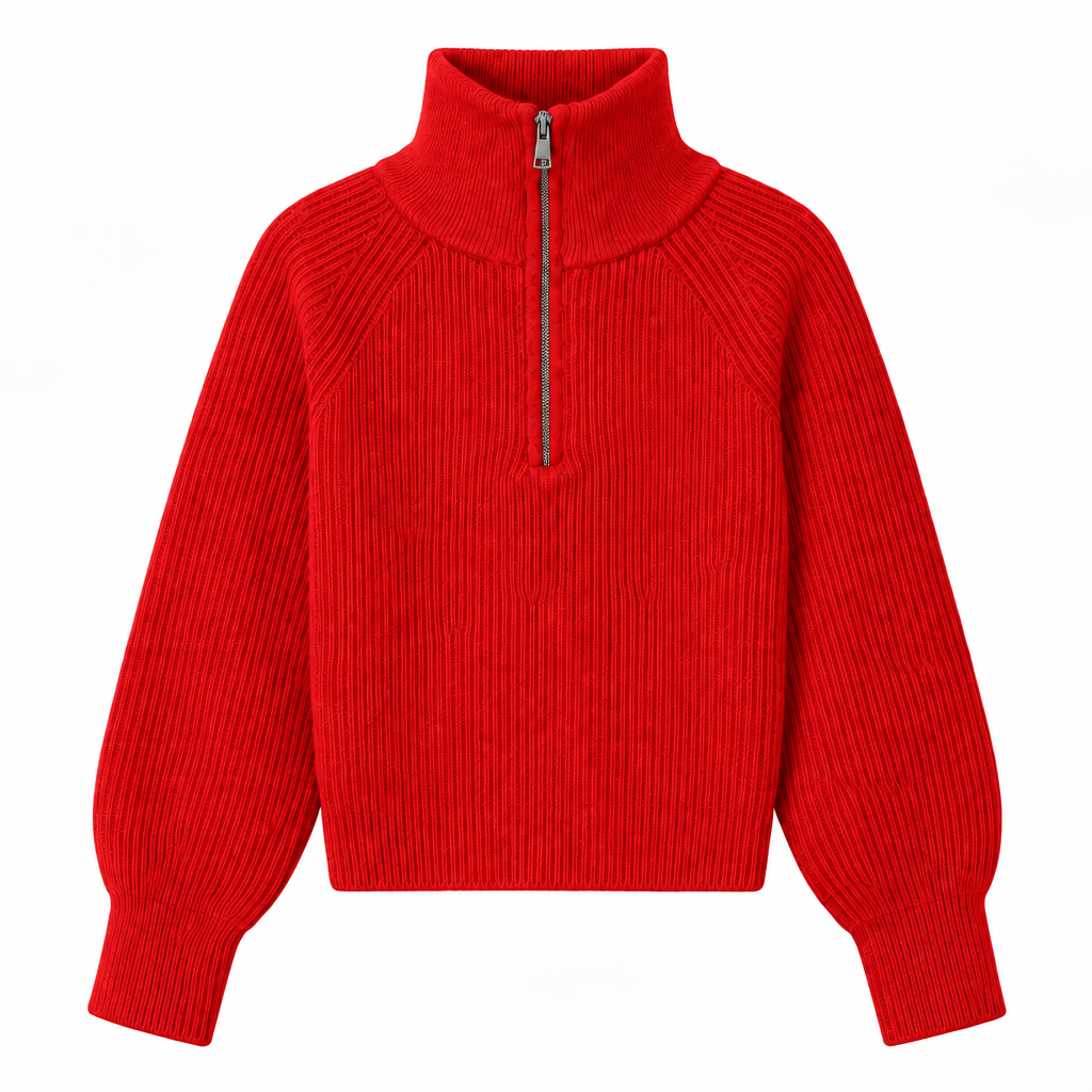 Zip long-sleeved