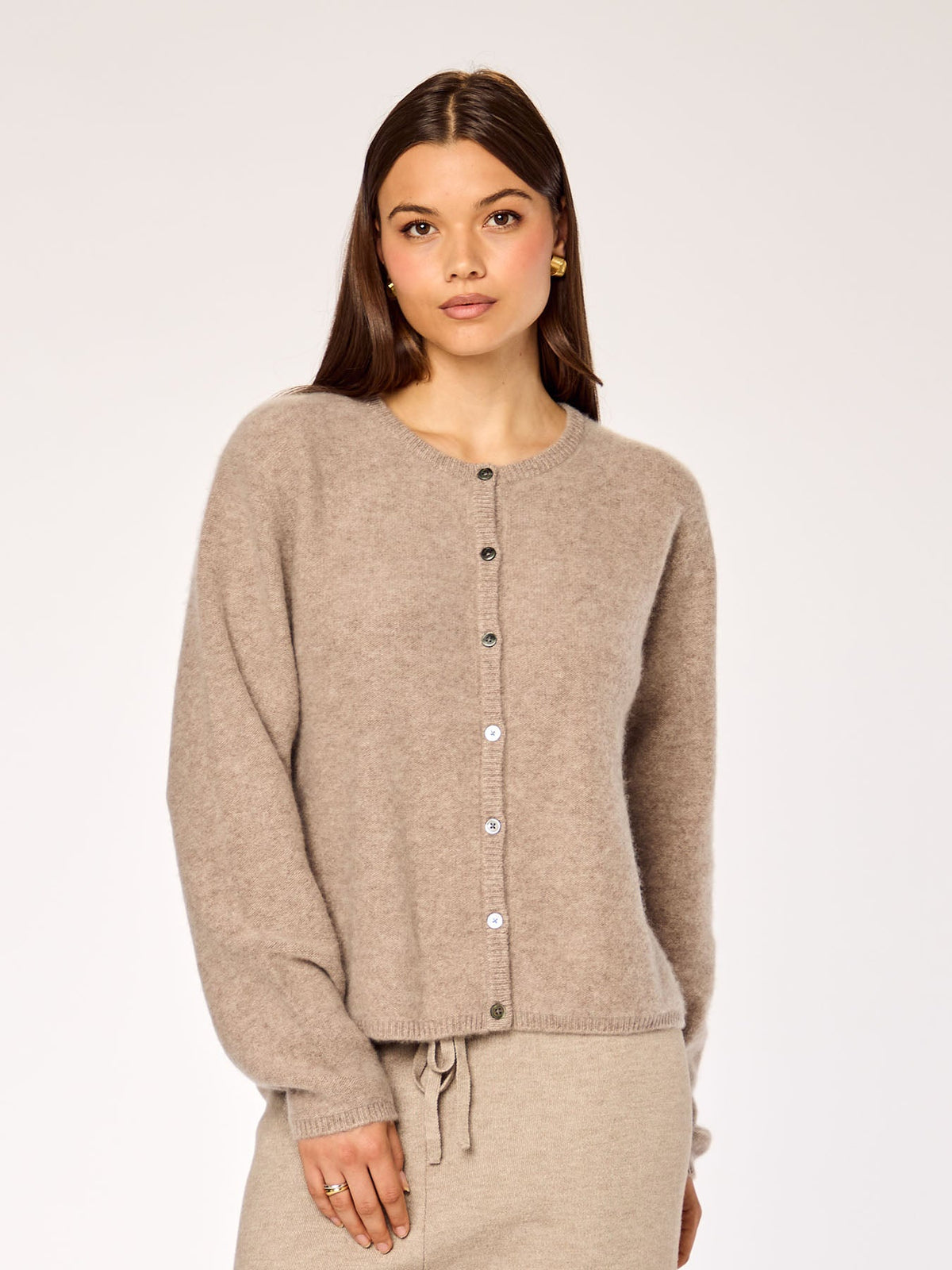 Buttoned Cardigan