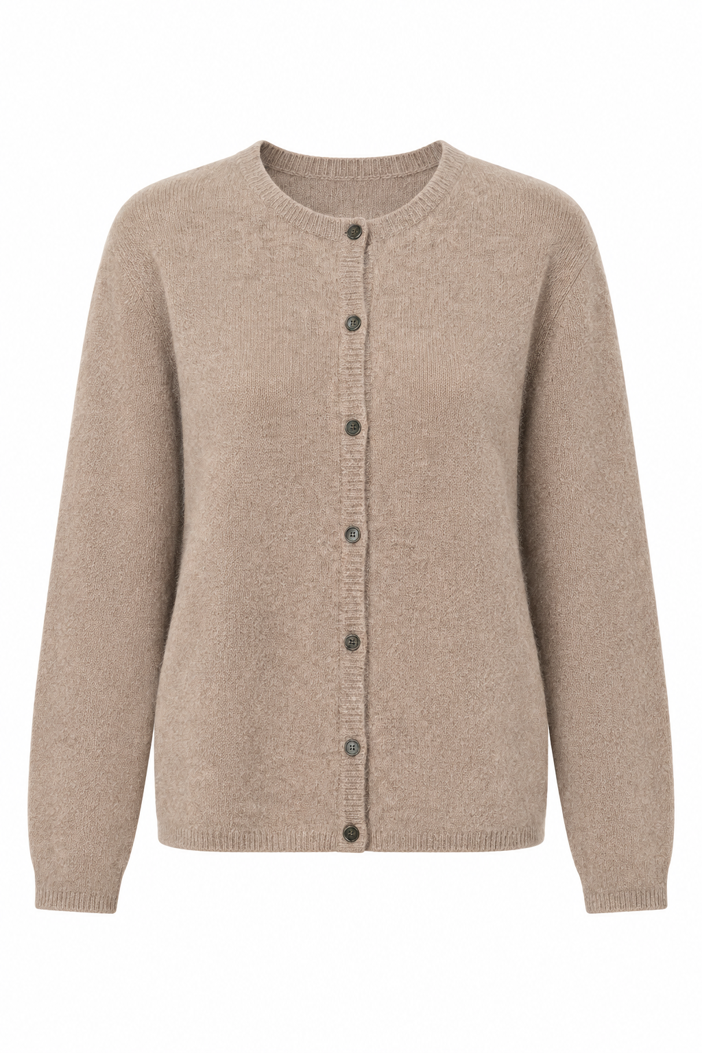 Buttoned Cardigan