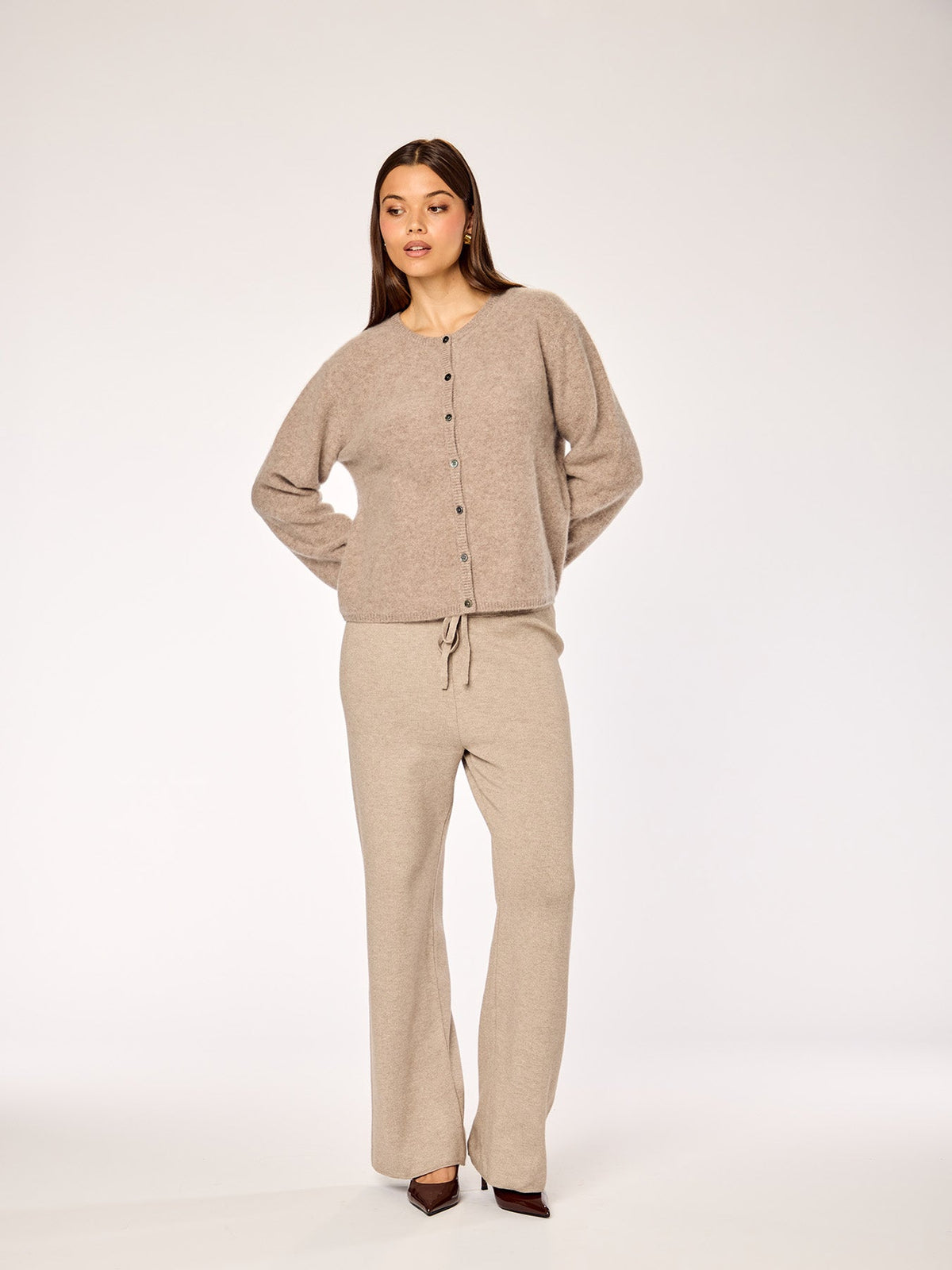 Buttoned Cardigan