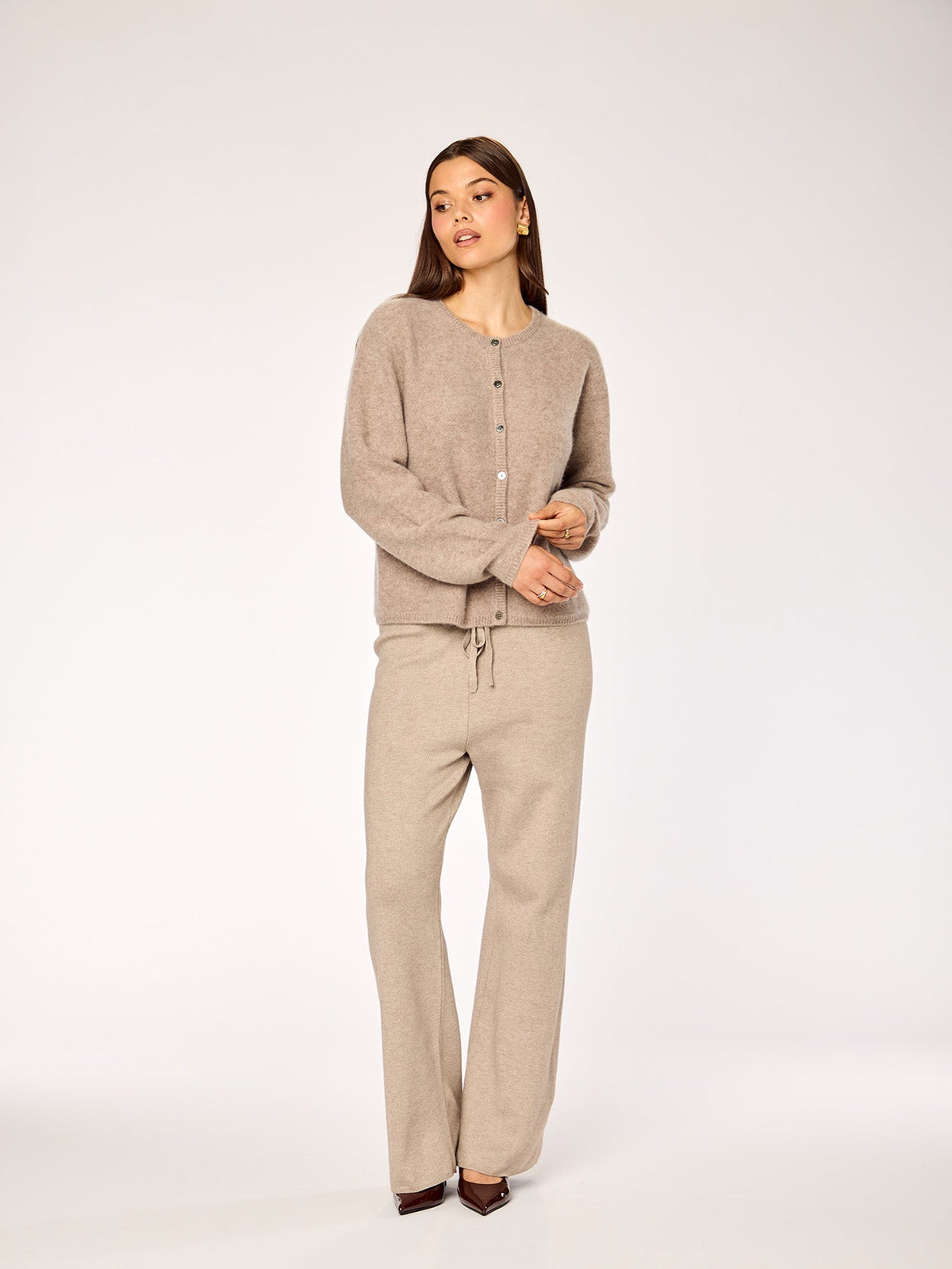 Buttoned Cardigan