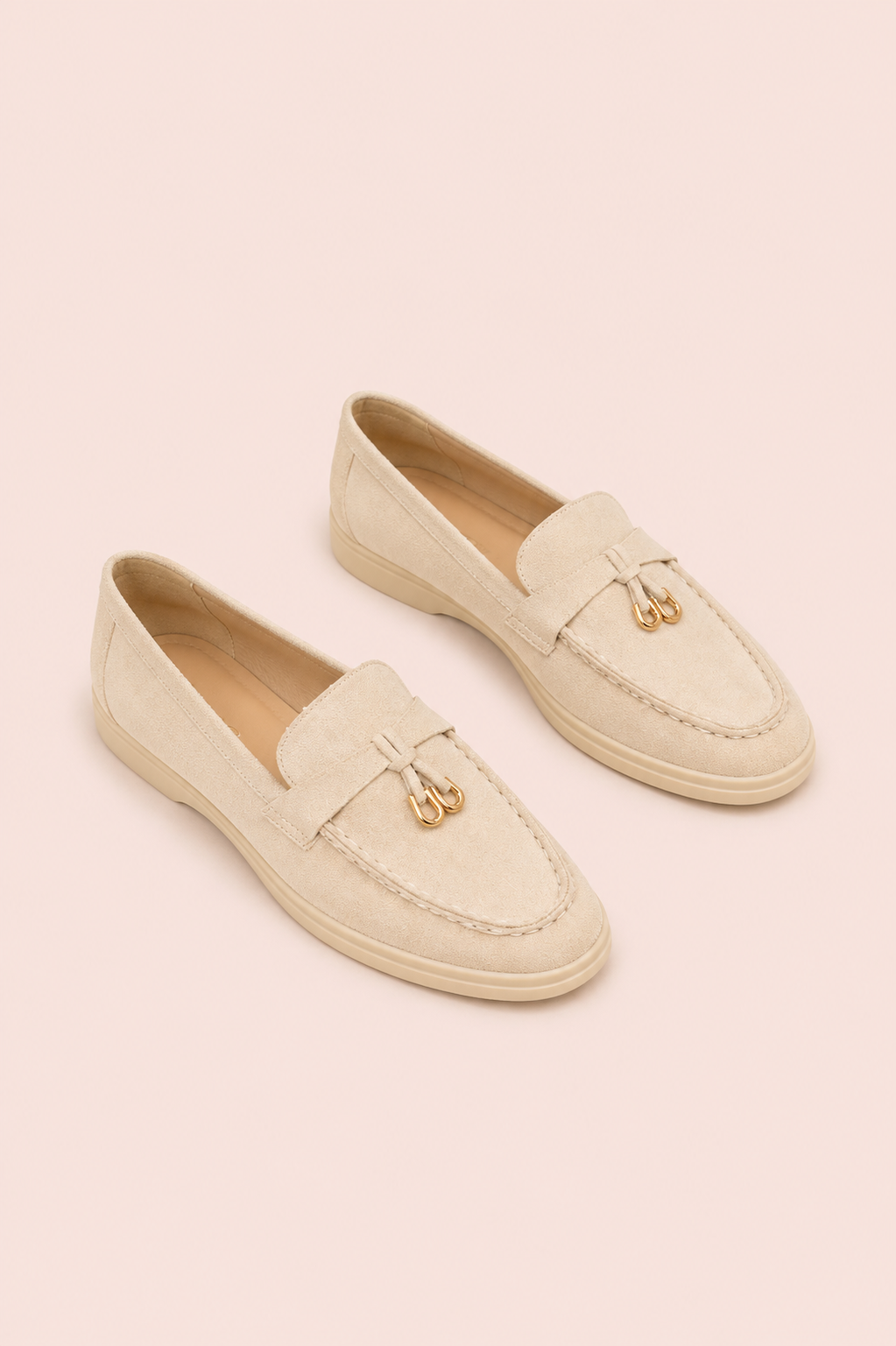 lisa loafers beige