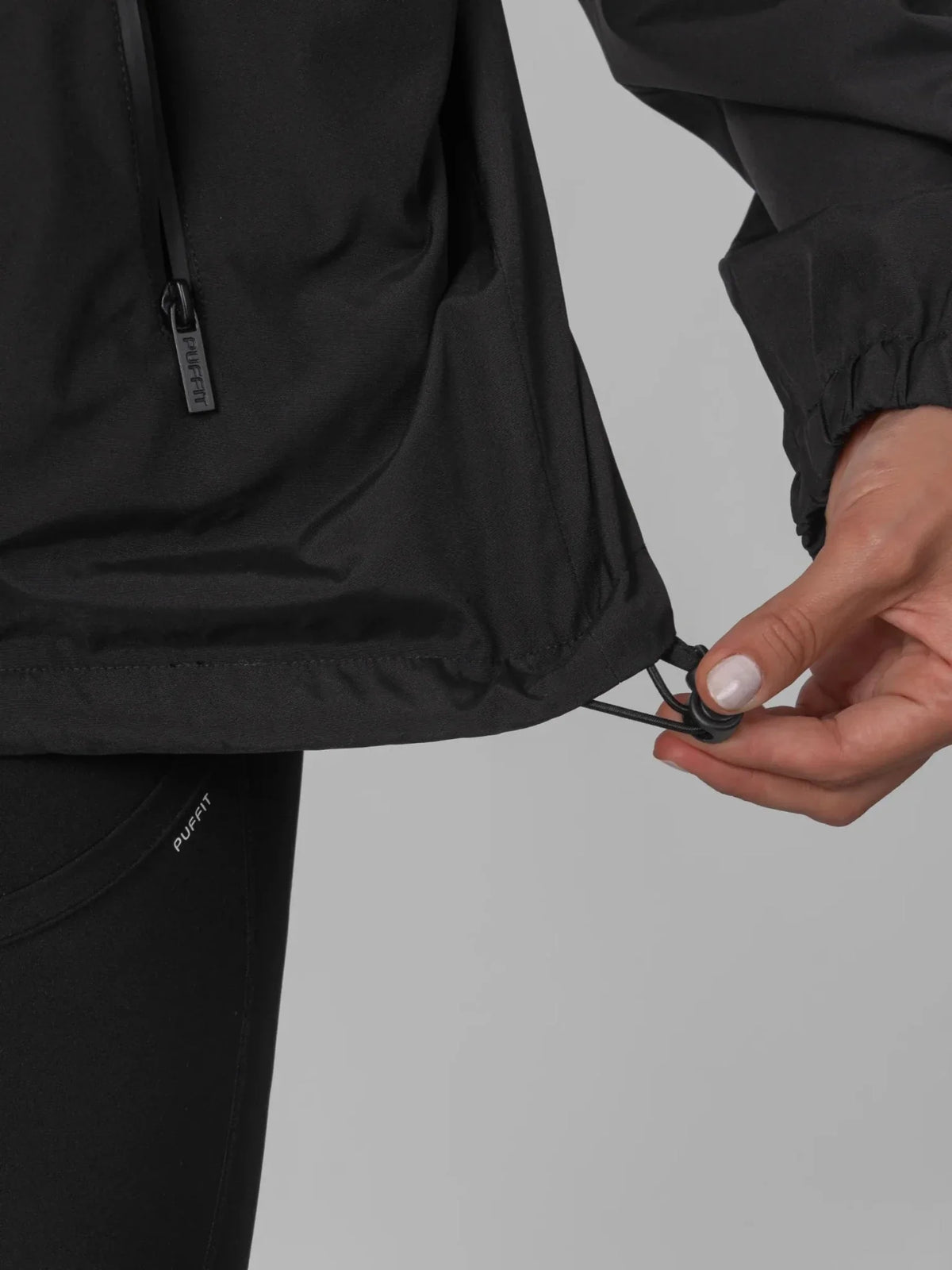 STM-TEX™ Classic Short Full Zip Rain Jacket - PUFFIT