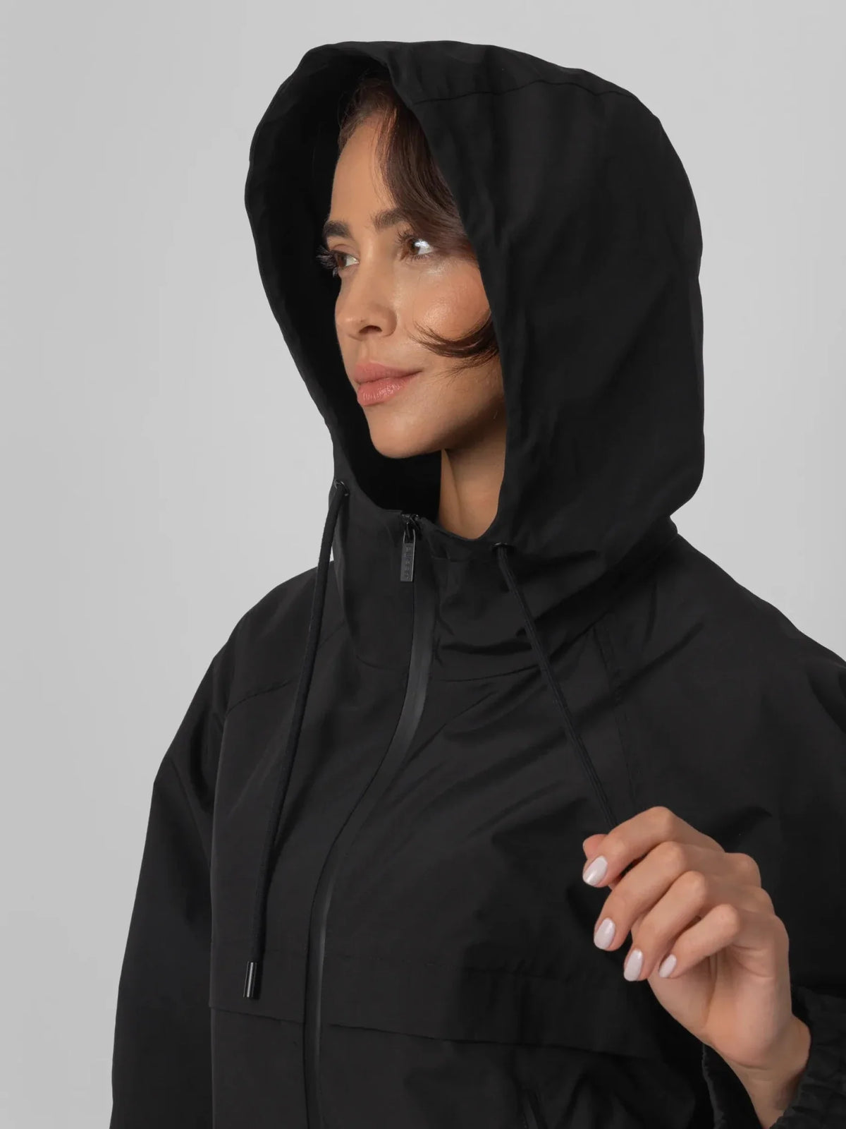 STM-TEX™ Classic Short Full Zip Rain Jacket - PUFFIT