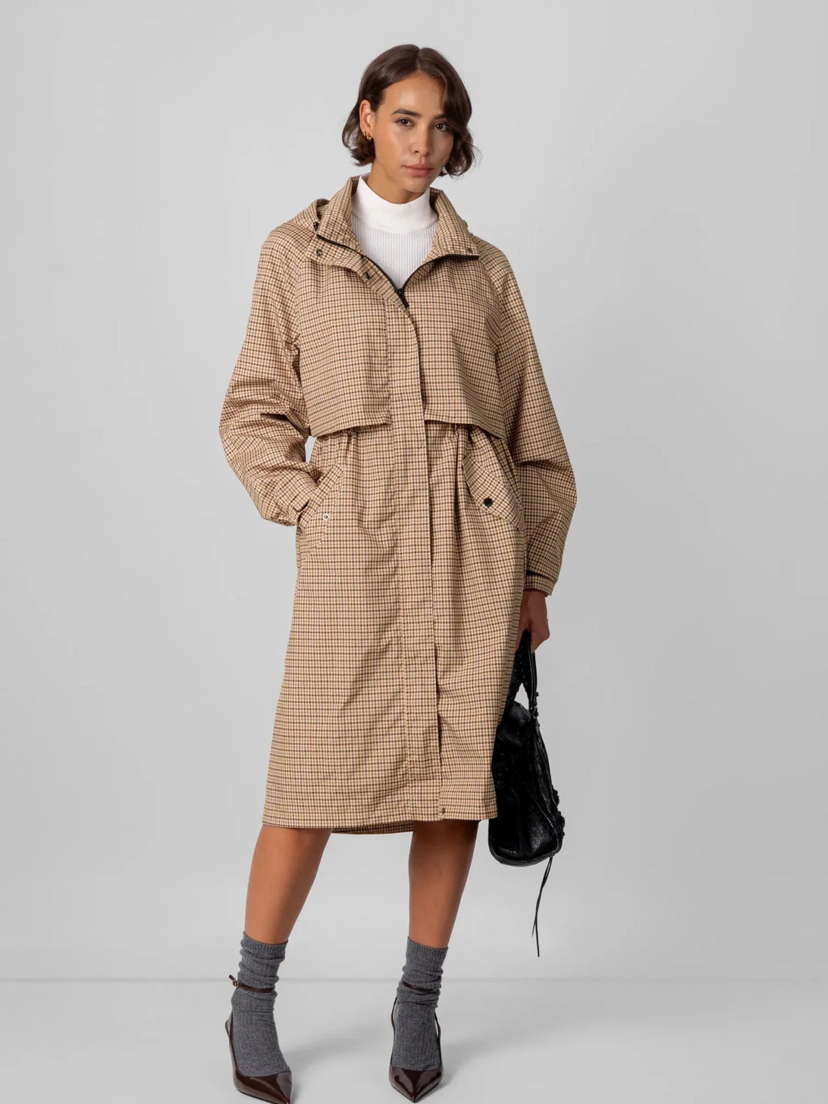 STM-TEX™ Elevated Long Breathable Raincoat - PUFFITPK13