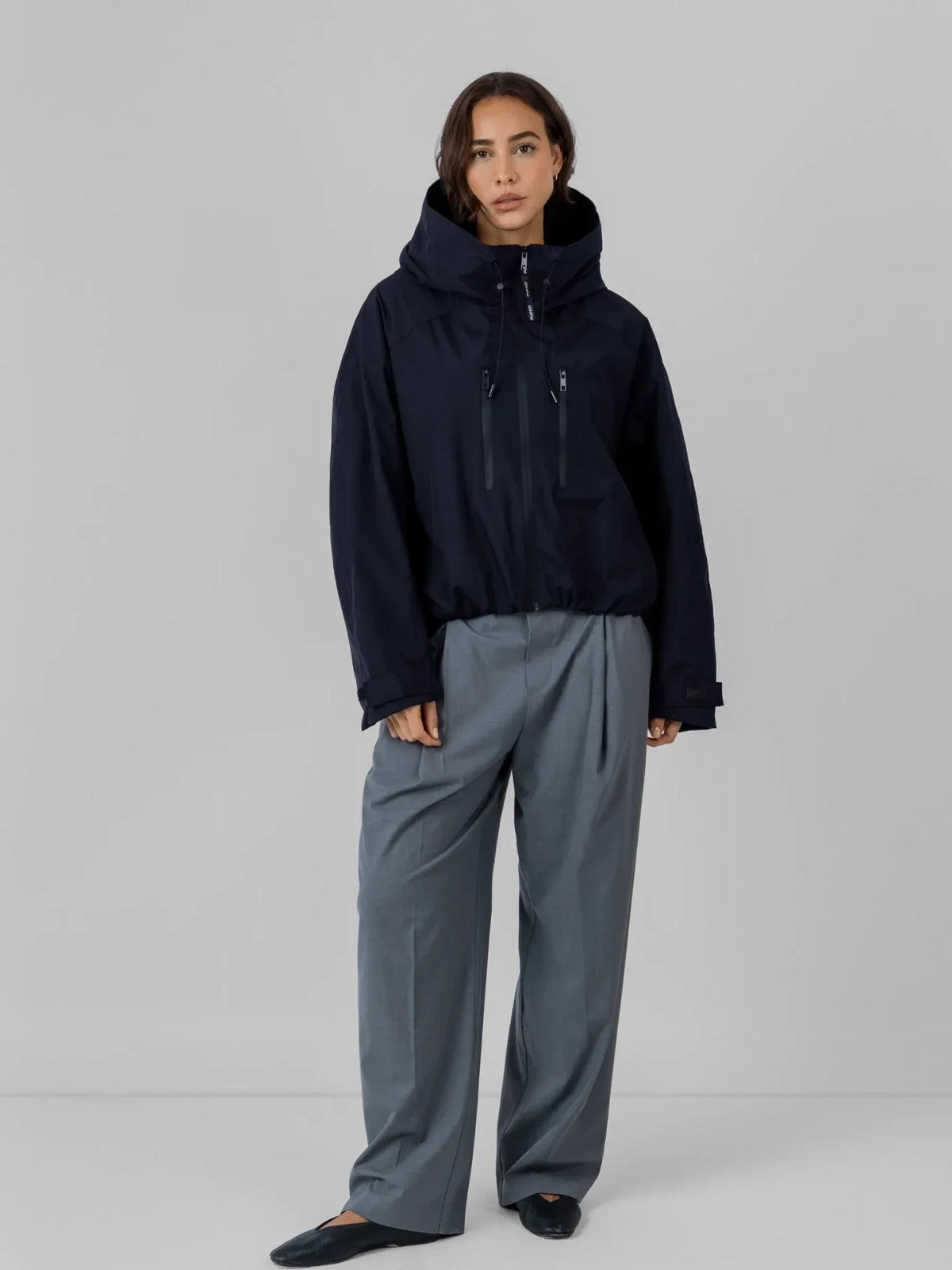 STM-TEX™ One Size Short Oversized Rain Jacket