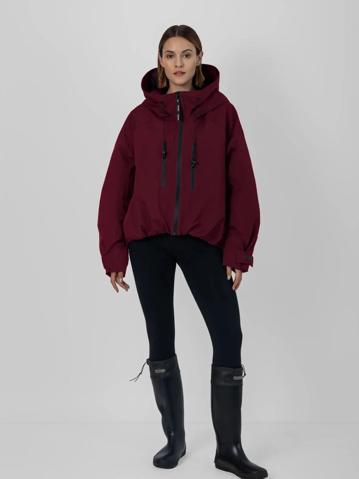 STM-TEX™ One Size Short Oversized Rain Jacket