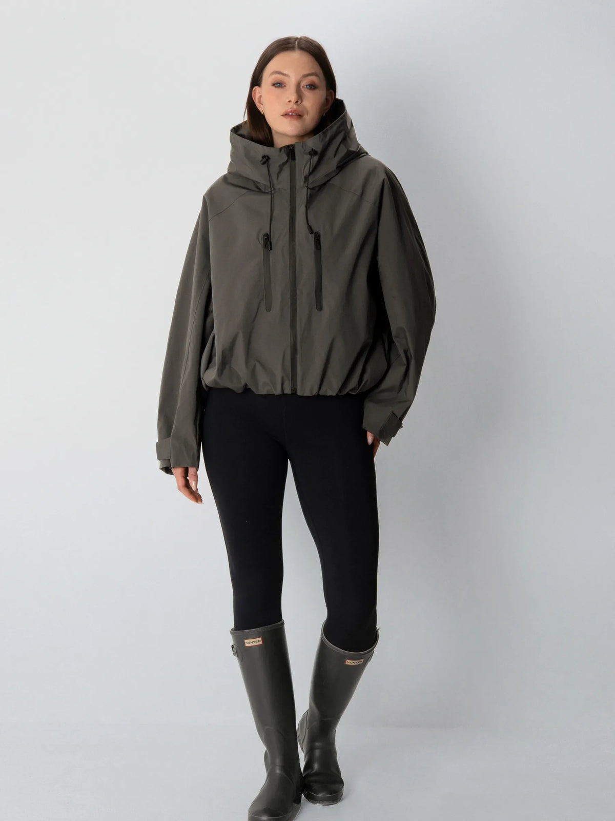 STM-TEX™ One Size Short Oversized Rain Jacket - Stay Puffit - PUFFIT