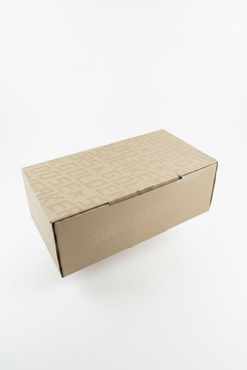 Signature Star Sneaker – Silver Glitter+