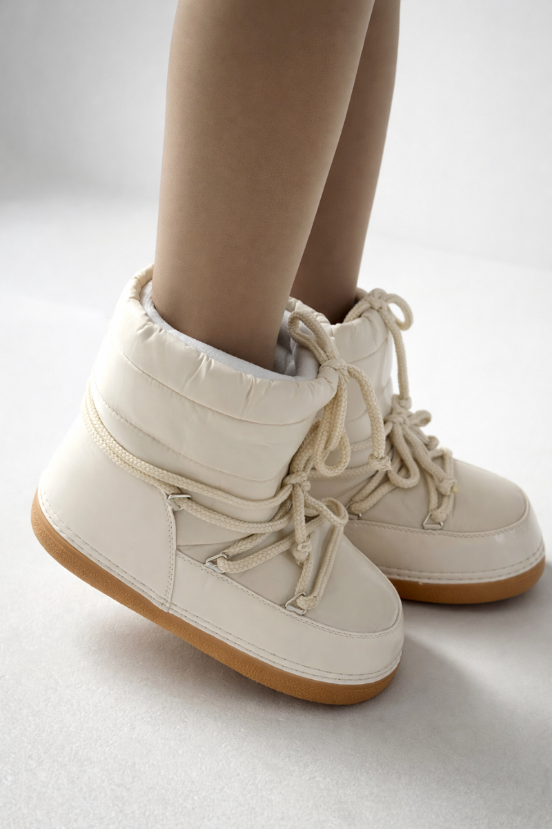 Nora SnowBoots Beige