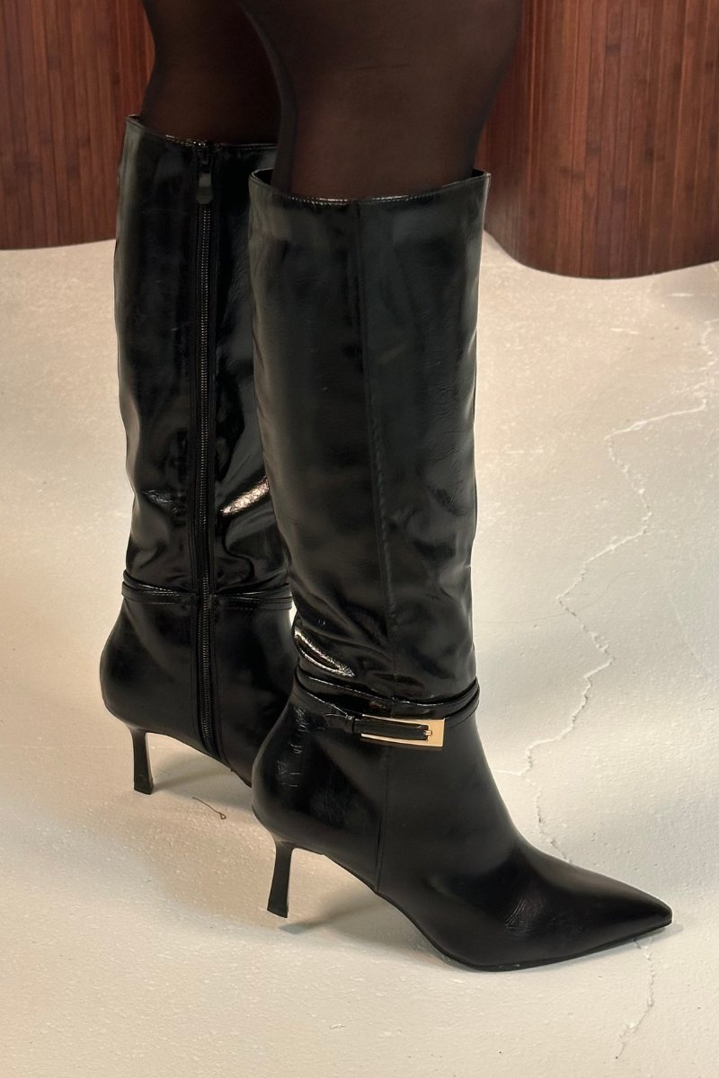 Hanna Boots Black